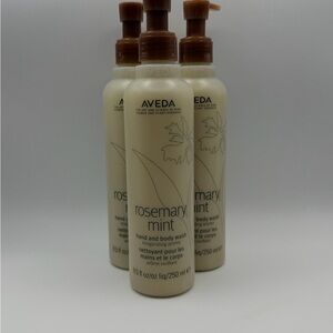 AVEDA Rosemary Mint Hand and Body Wash - Cream